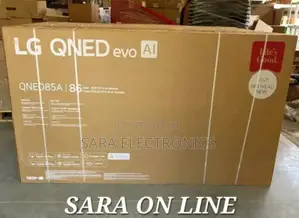 ^^Lg 86" Qned Evo Tv ♧New 2025♧♧ 10year Warranty >>Free Delivery