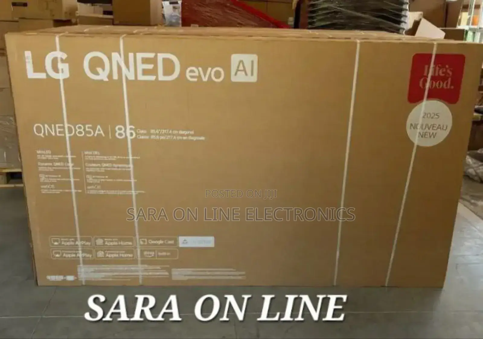 ^^Lg 86" Qned Evo Tv ♧New 2025♧♧ 10year Warranty >>Free Delivery