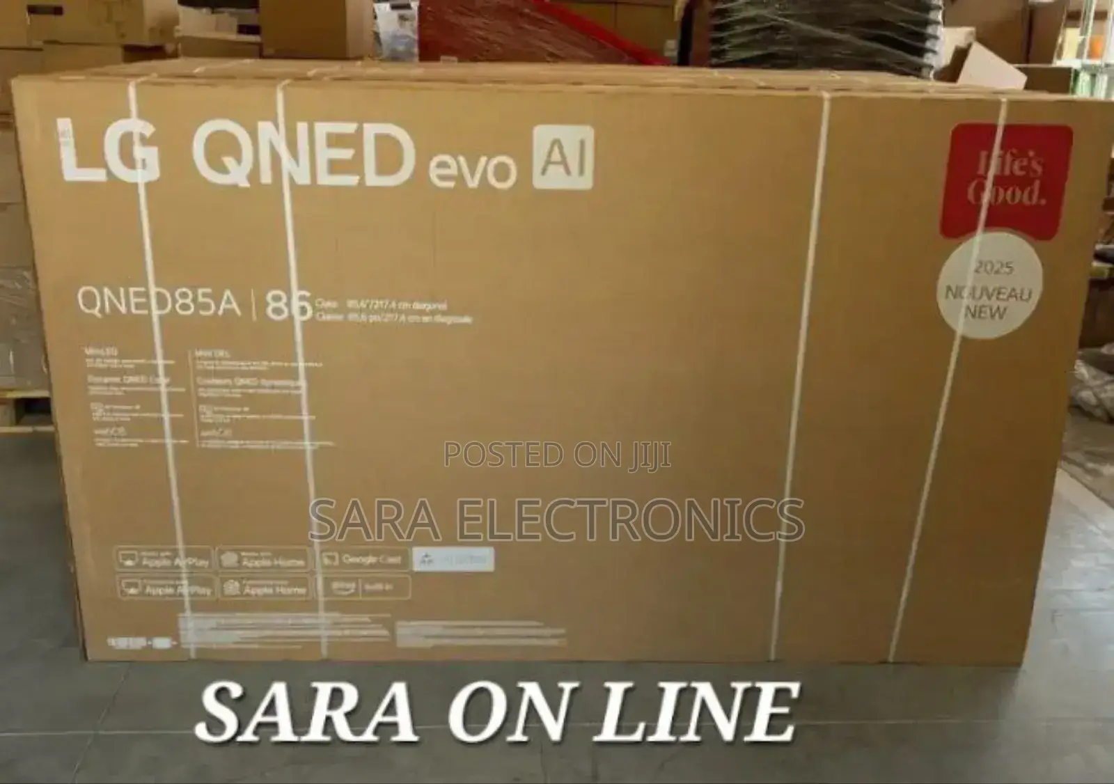 ^^Lg 86" Qned Evo Tv ♧New 2025♧♧ 10year Warranty >>Free Delivery