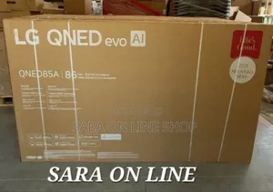 ^^Lg 86" Qned Evo Tv ♧New 2025♧♧ 10year Warranty >>Free Delivery