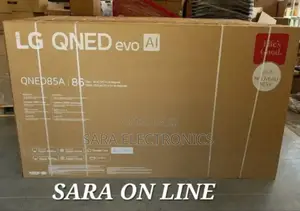^^Lg 86" Qned Evo Tv ♧New 2025♧♧ 10year Warranty >>Free Delivery
