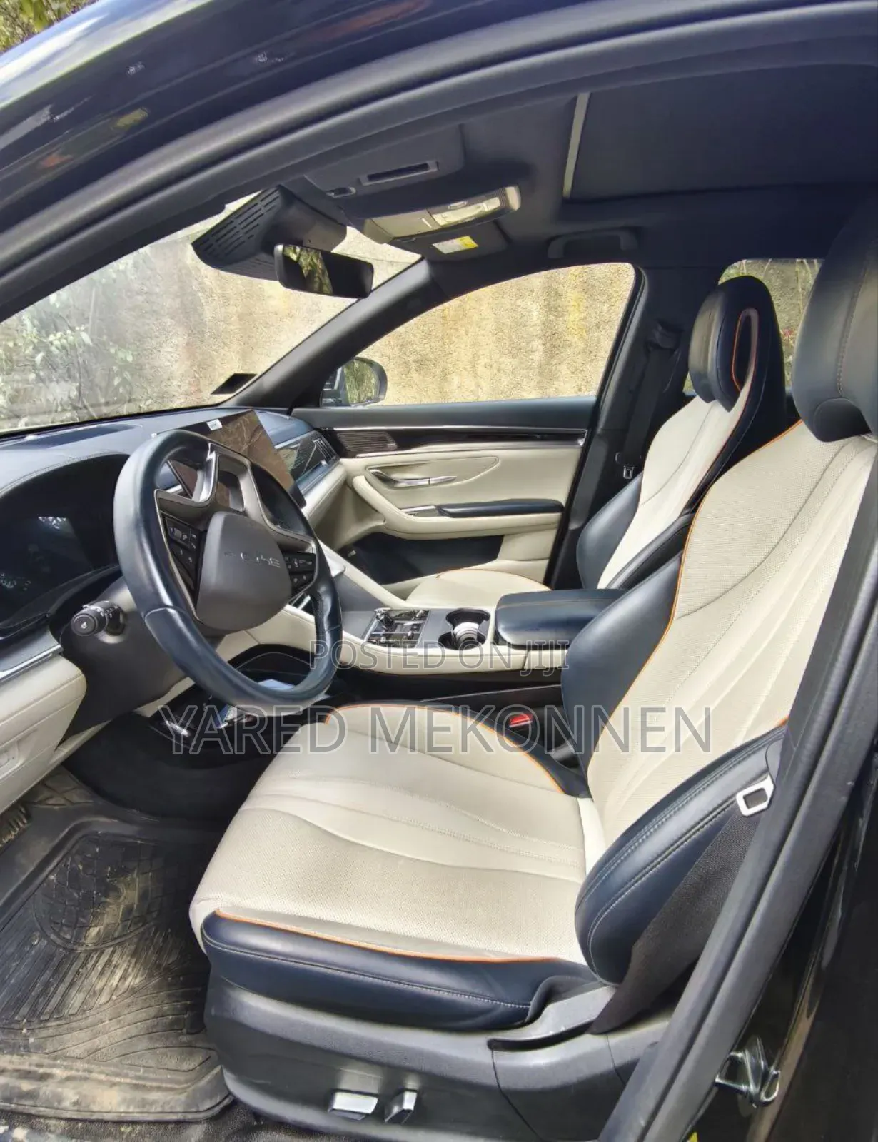 BYD Song Plus 2024 Black