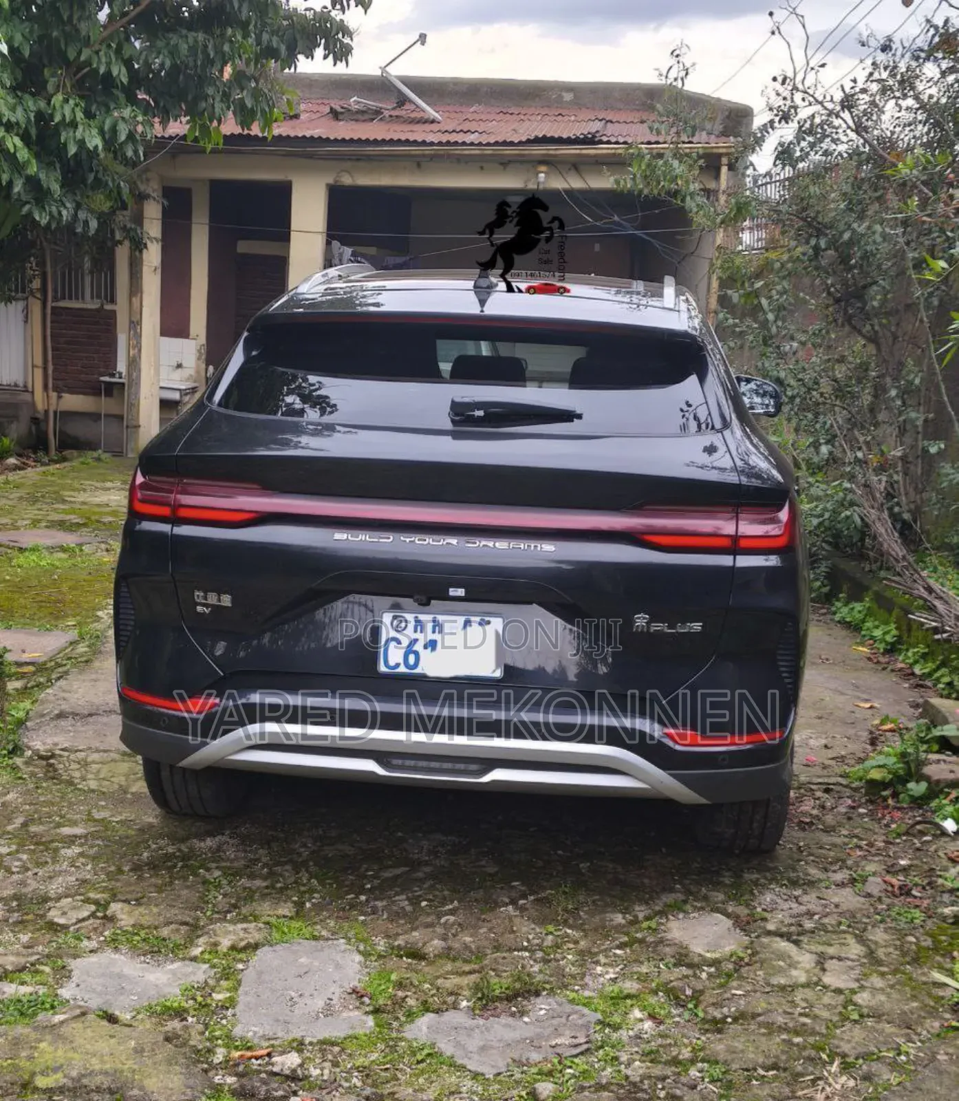 BYD Song Plus 2024 Black