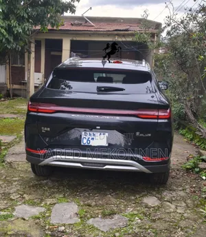 BYD Song Plus 2024 Black