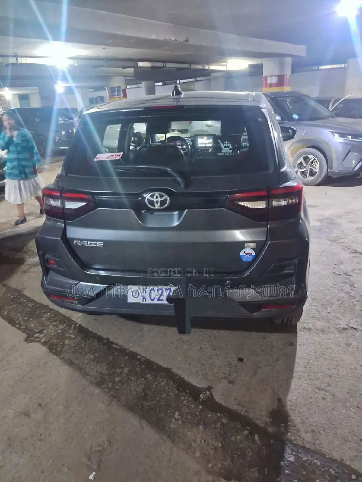 Toyota Raize 2022 Maroon