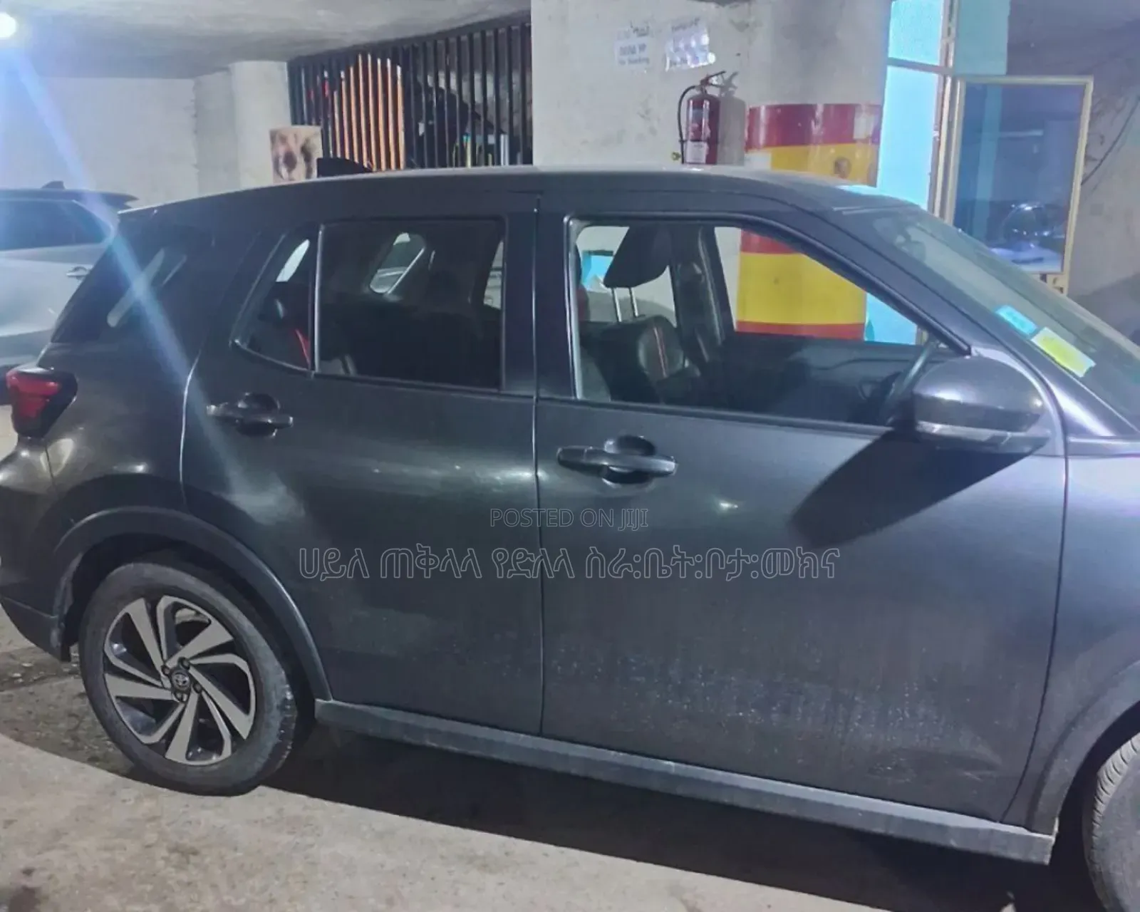 Toyota Raize 2022 Maroon