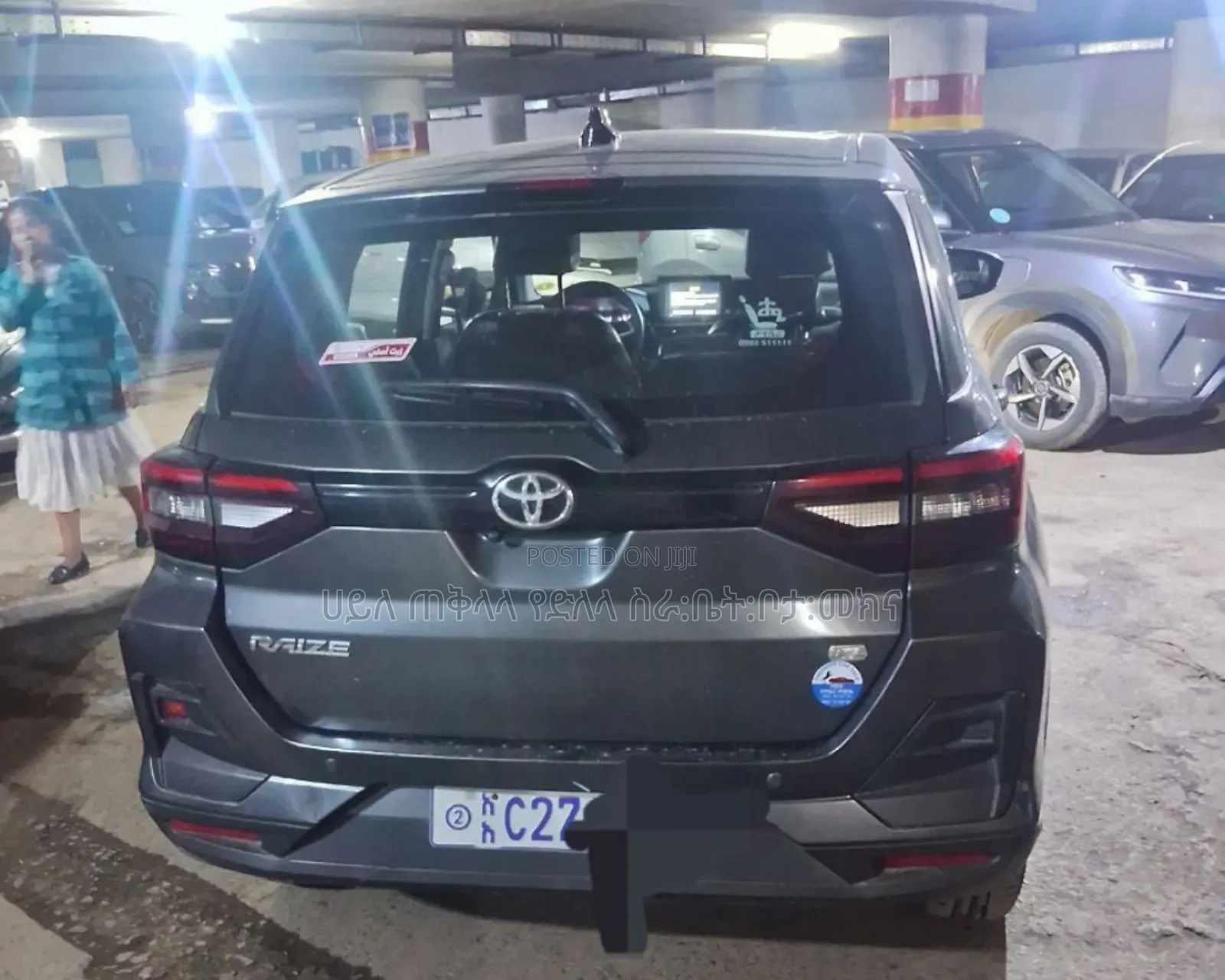 Toyota Raize 2022 Maroon