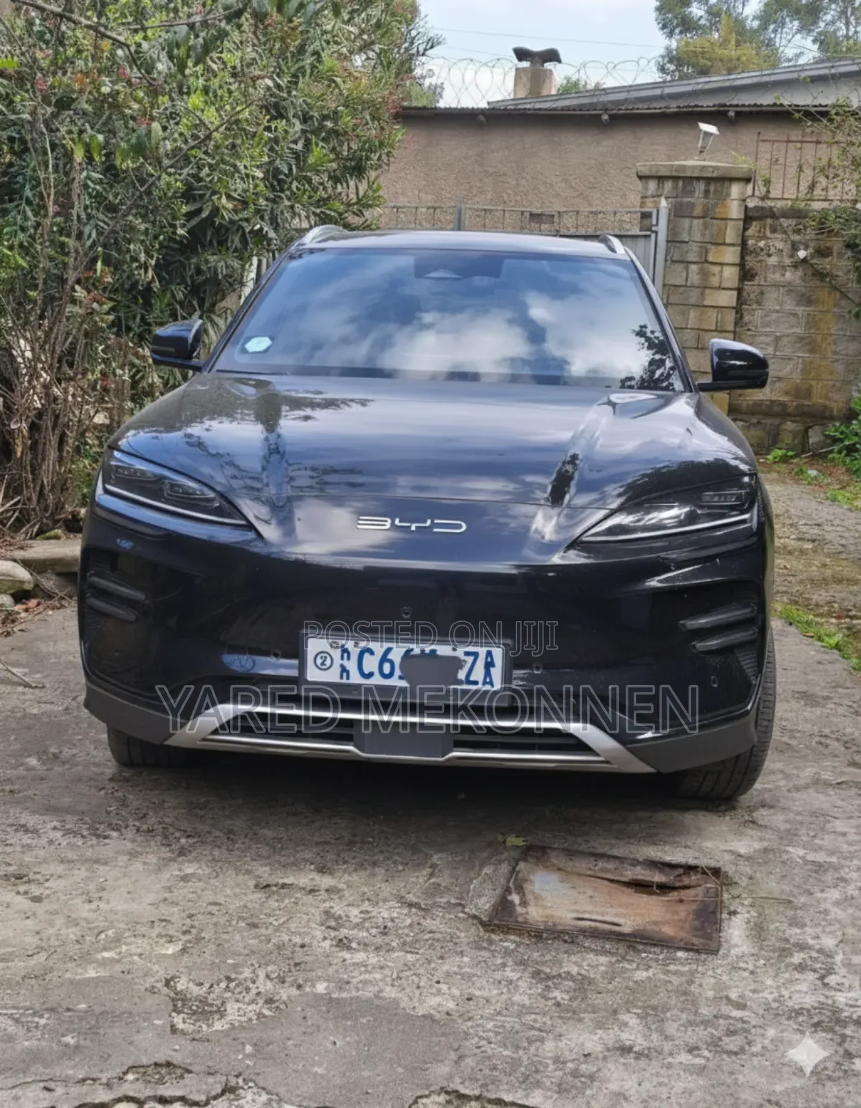 BYD Song Plus 2024 Black