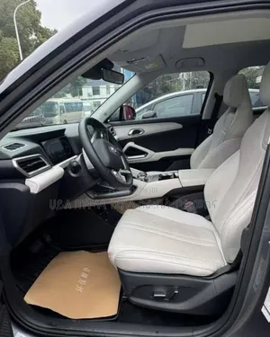 New BYD Yuan Up 2024 Gray