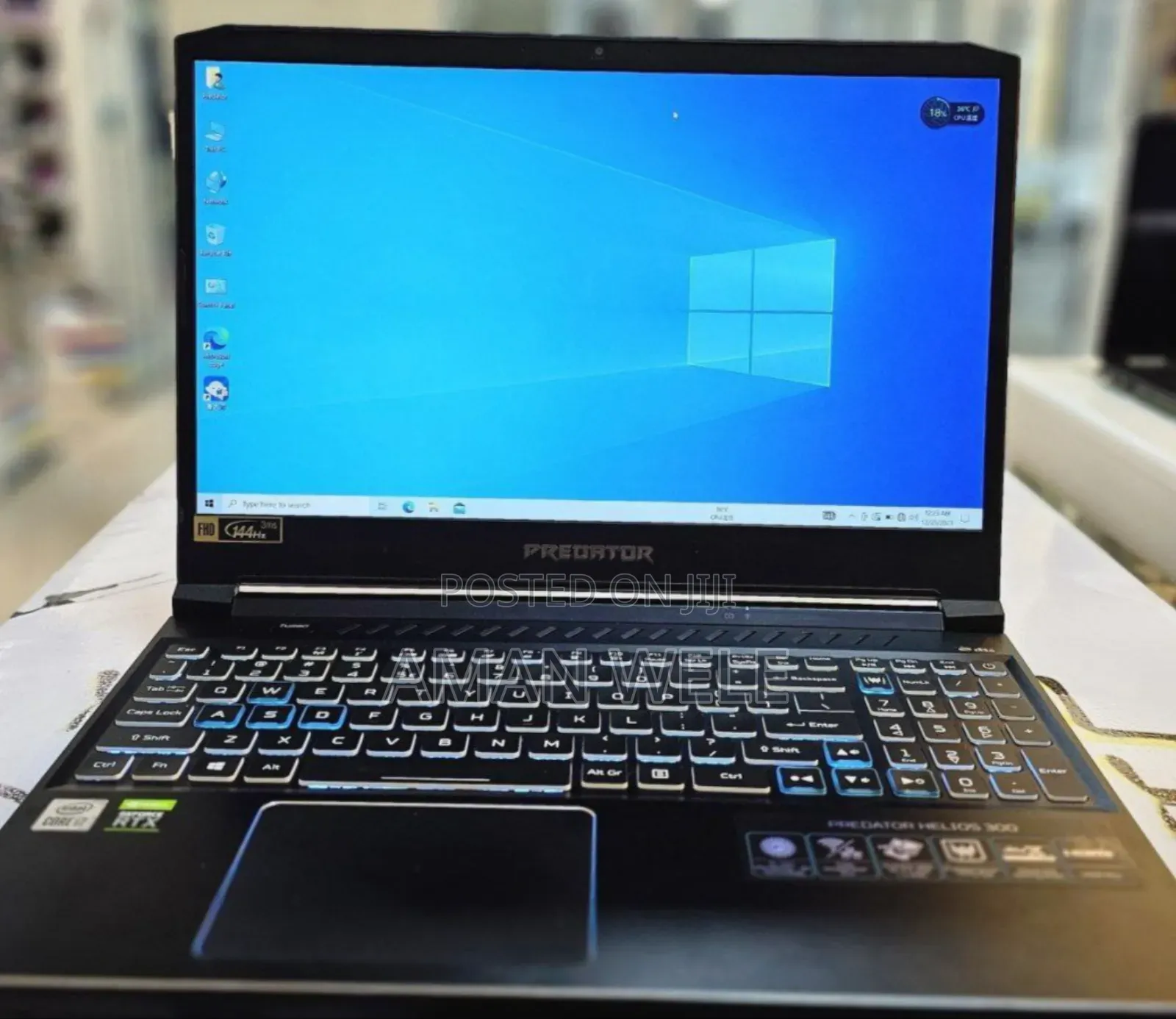 New Laptop Acer Predator Helios 300 16GB Intel Core I7 SSD 1T