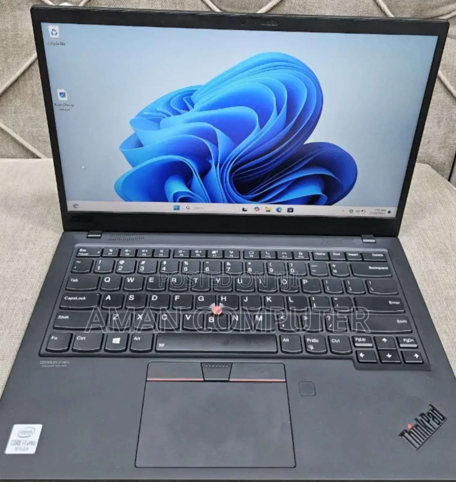 New Laptop Lenovo ThinkPad X1 Carbon 16GB Intel Core I7 SSD 512GB