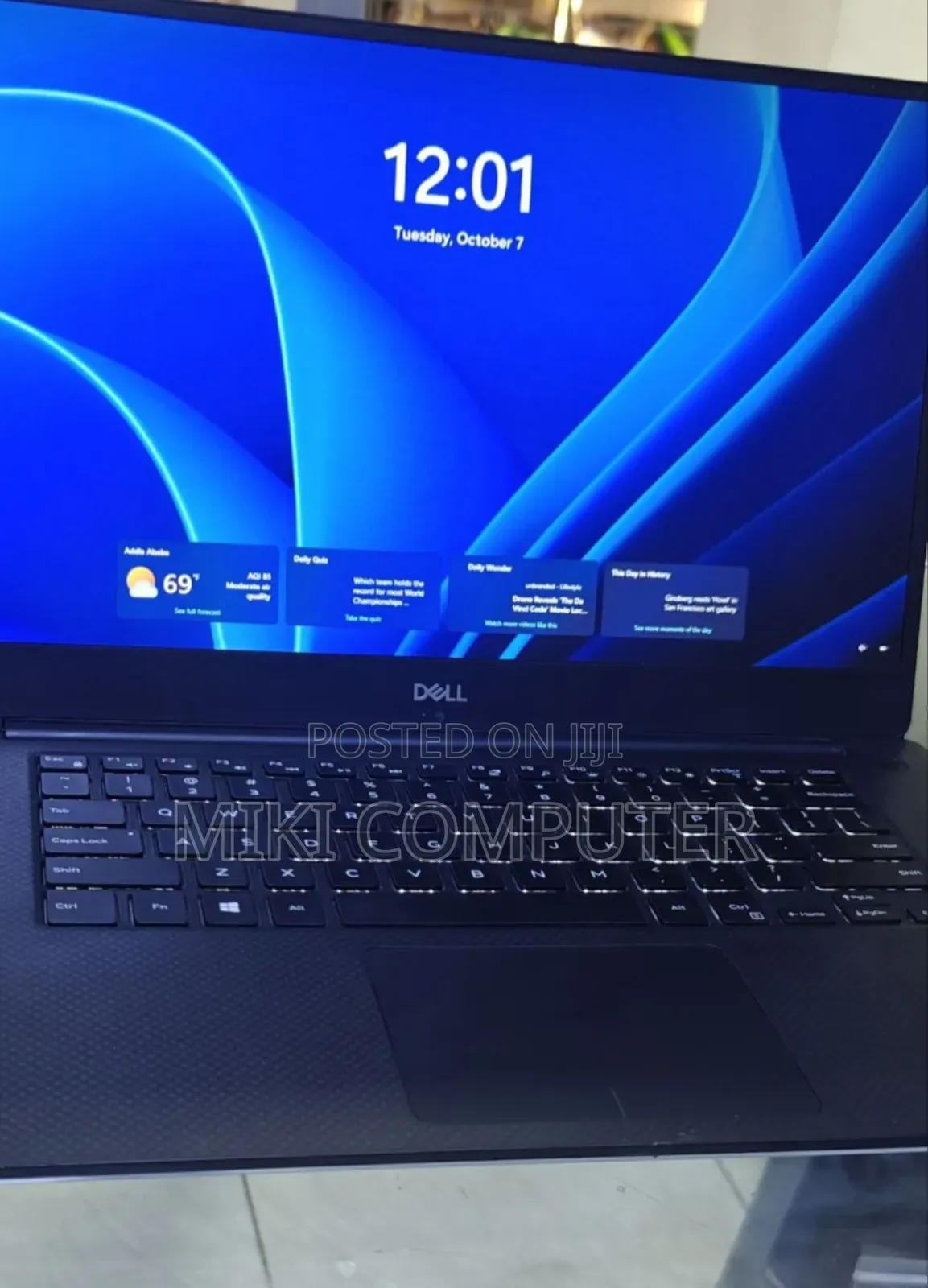 New Laptop Dell Precision 5540 16GB Intel Core I7 SSD 1T