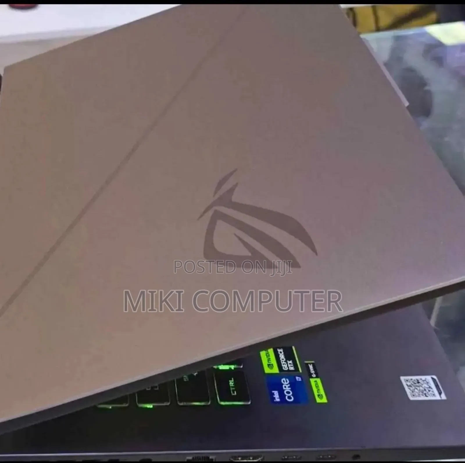 New Laptop Asus ROG Strix G16 G614 16GB Intel Core I9 SSD 1T