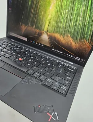 Photo - New Laptop Lenovo ThinkPad X1 Carbon 16GB Intel Core I7 SSD 512GB