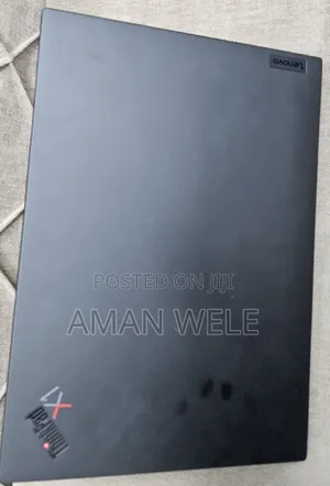 New Laptop Lenovo ThinkPad X1 Carbon 16GB Intel Core I7 SSD 512GB