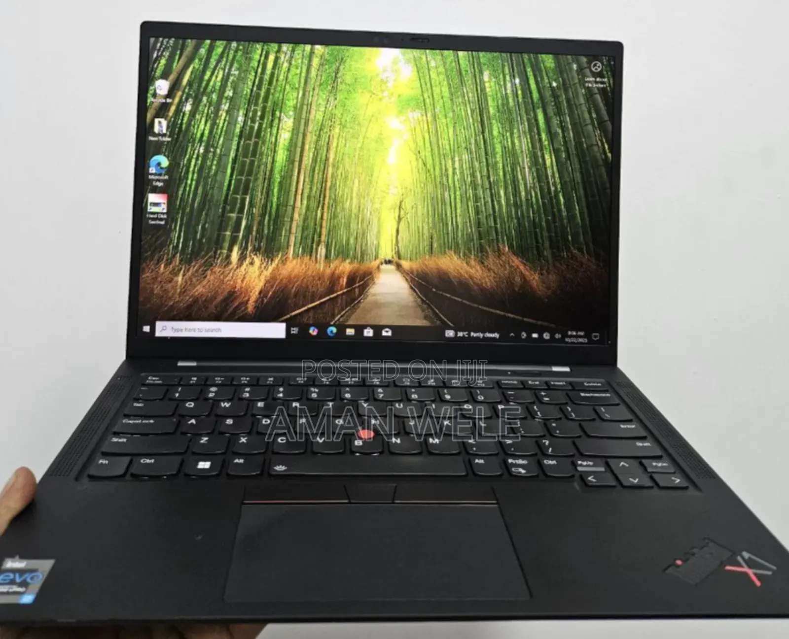 New Laptop Lenovo ThinkPad X1 Carbon 16GB Intel Core I7 SSD 512GB