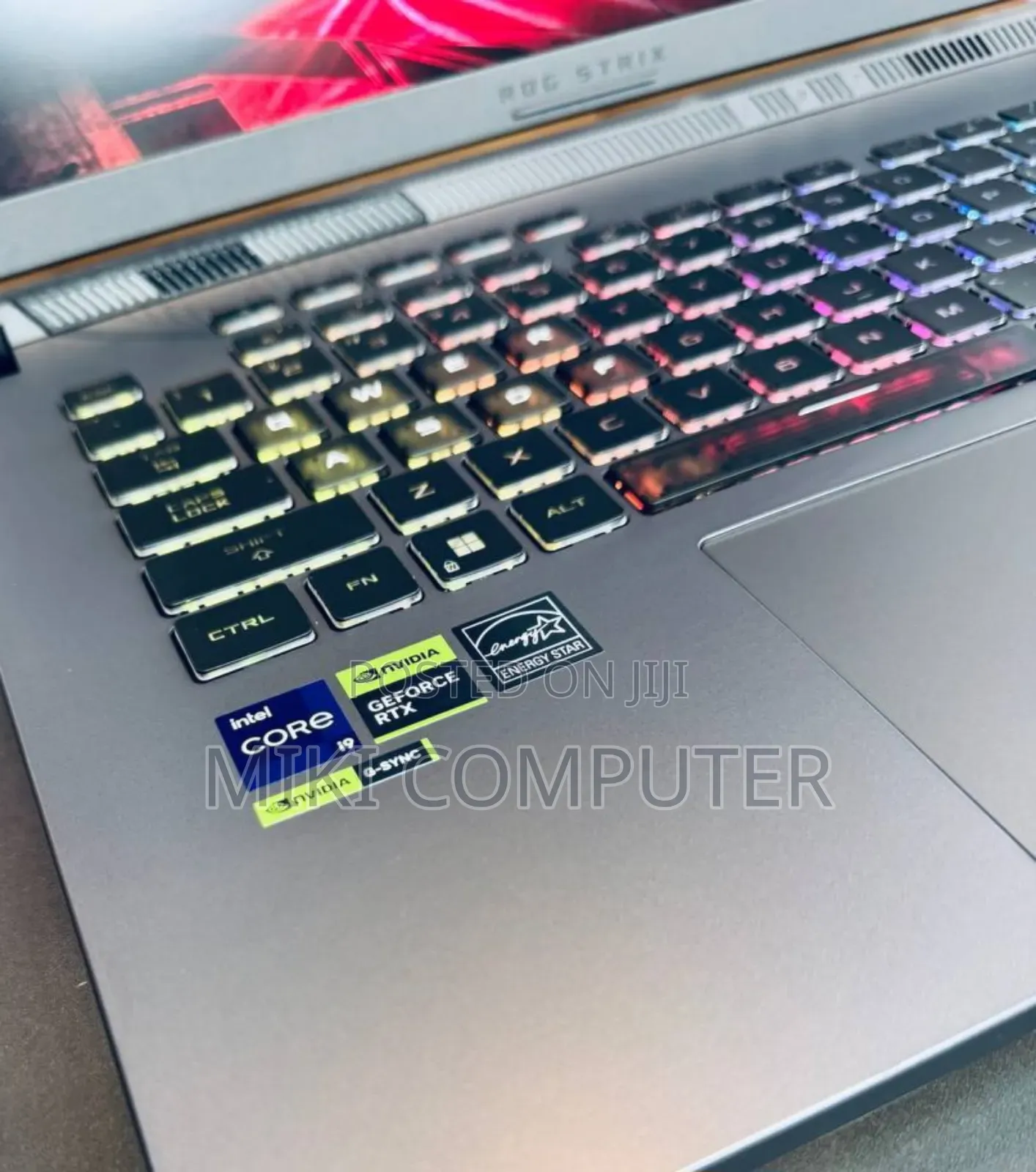 New Laptop Asus ROG Strix G16 G614 16GB Intel Core I9 SSD 1T