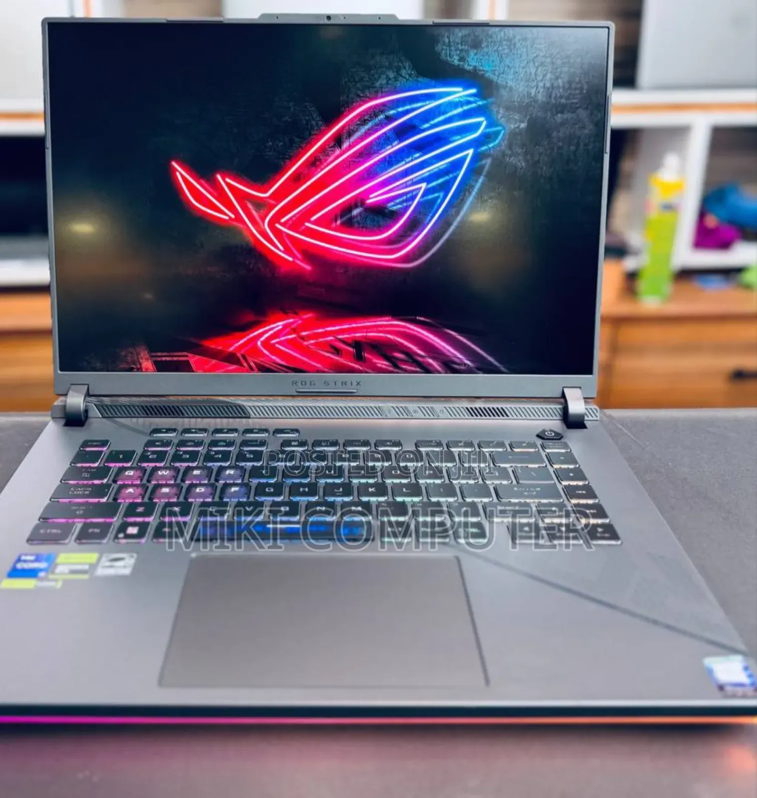 New Laptop Asus ROG Strix G16 G614 16GB Intel Core I9 SSD 1T