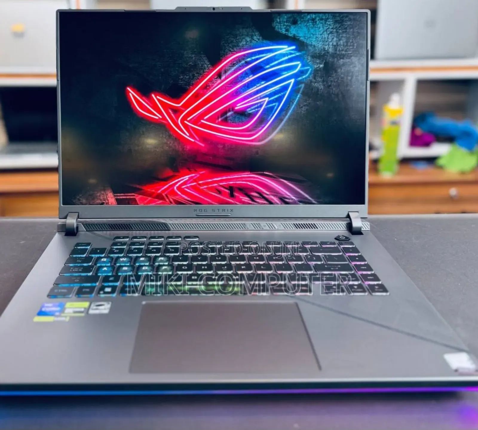 New Laptop Asus ROG Strix G16 G614 16GB Intel Core I9 SSD 1T