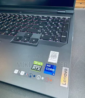 New Laptop Lenovo Legion 5 16GB Intel Core I9 SSD 1T