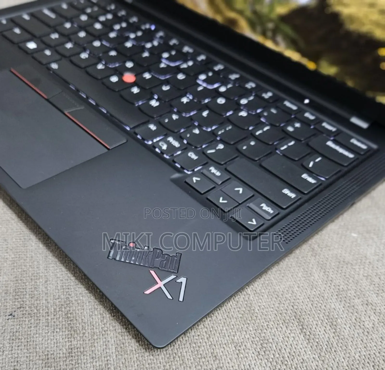 New Laptop Lenovo ThinkPad X1 Carbon 16GB Intel Core I7 SSD 512GB
