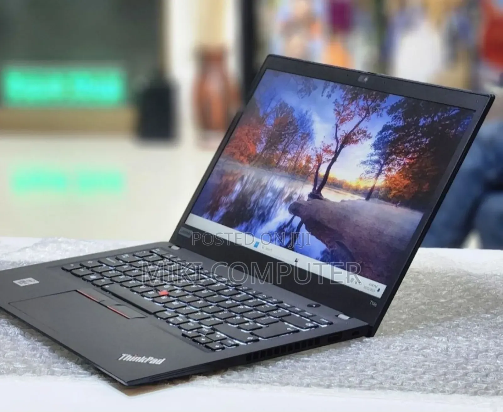 New Laptop Lenovo ThinkPad T14s G4 16GB Intel Core I5 SSD 512GB