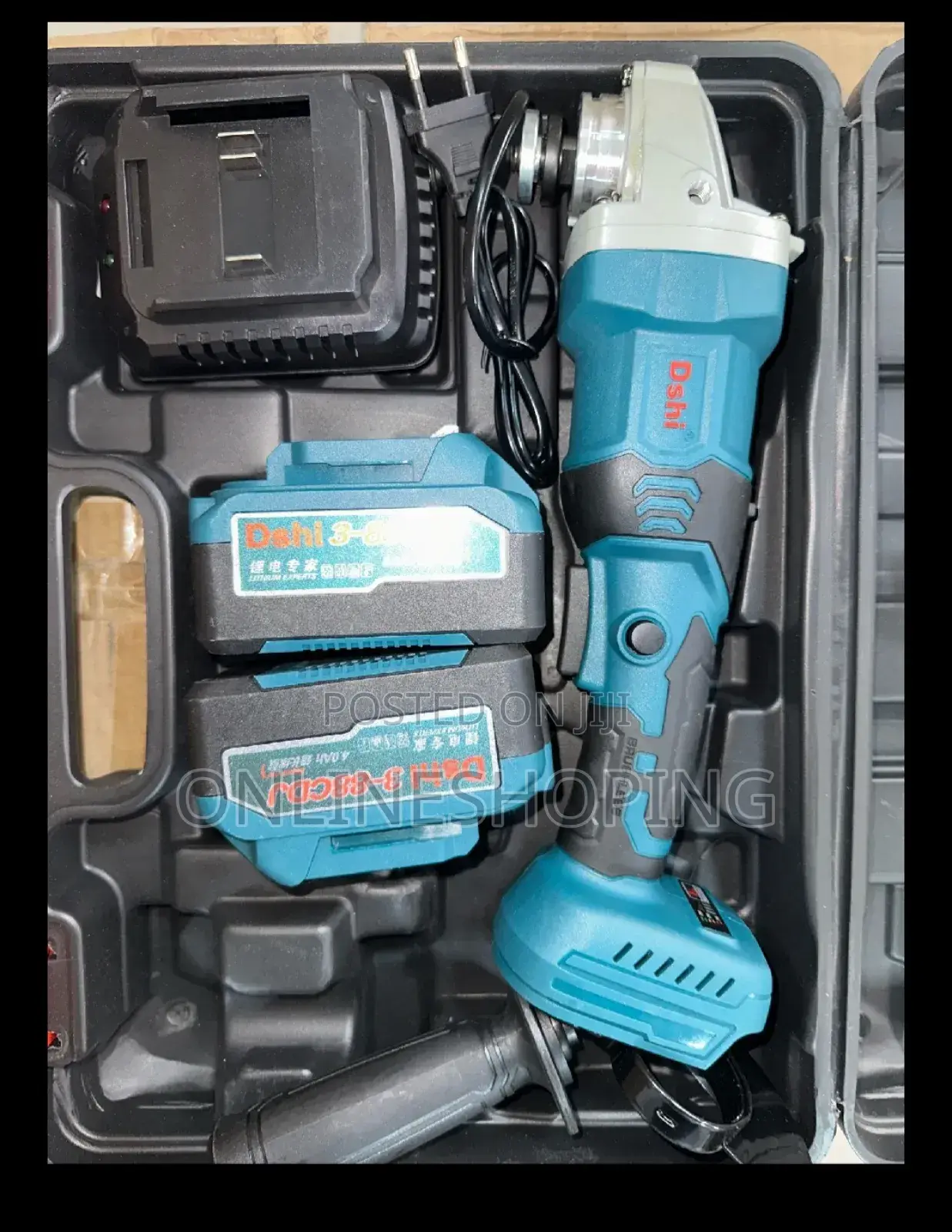 Brusheless Charged Angle Grinder