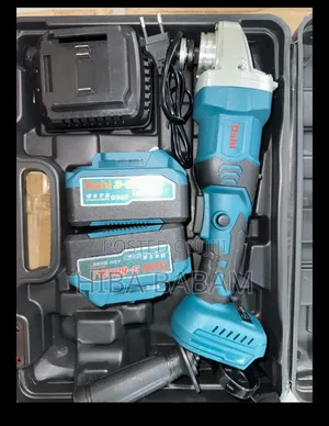 Photo - Brusheless Charged Angle Grinder