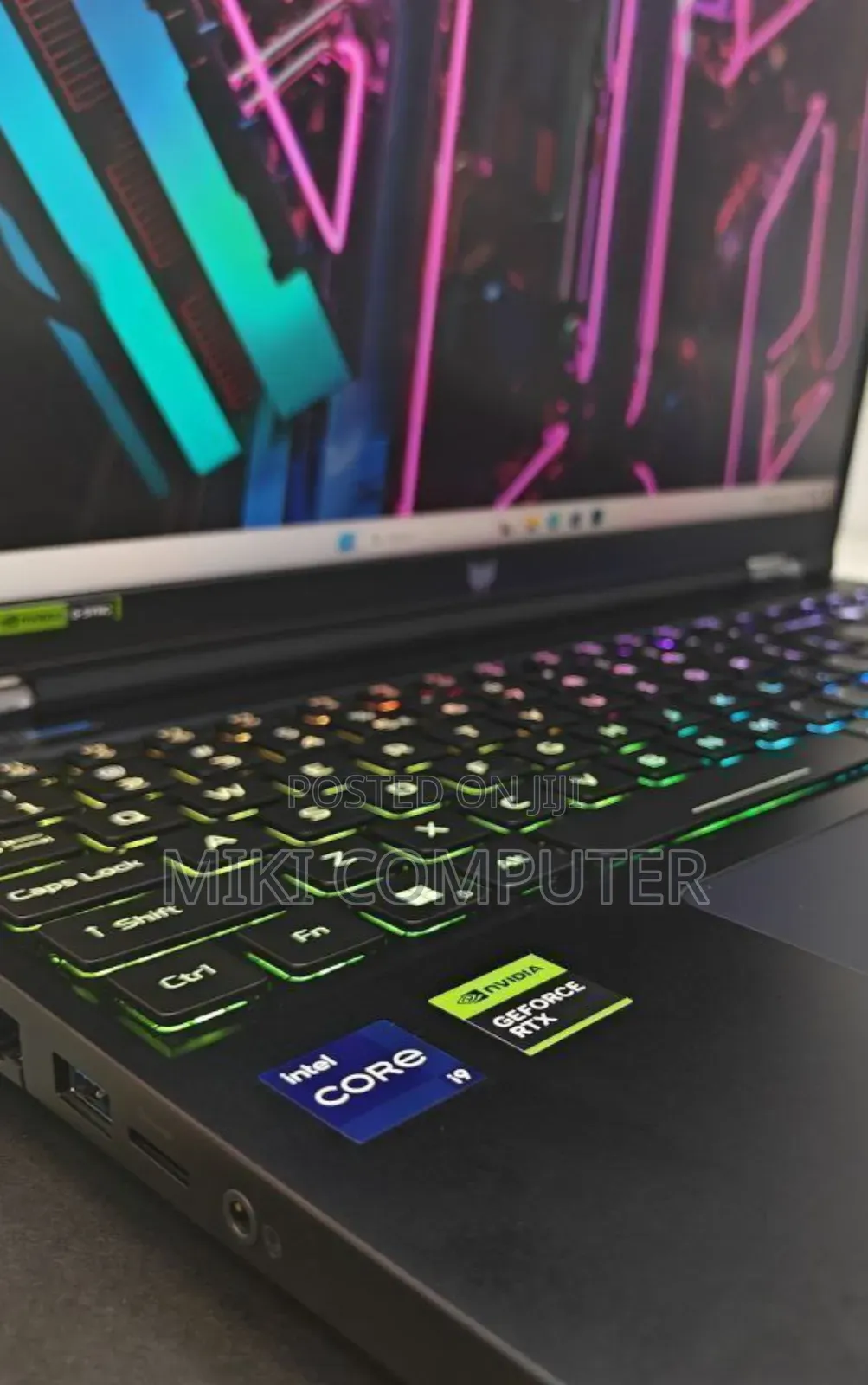 New Laptop Acer Predator Helios 300 16GB Intel Core I9 SSD 1T