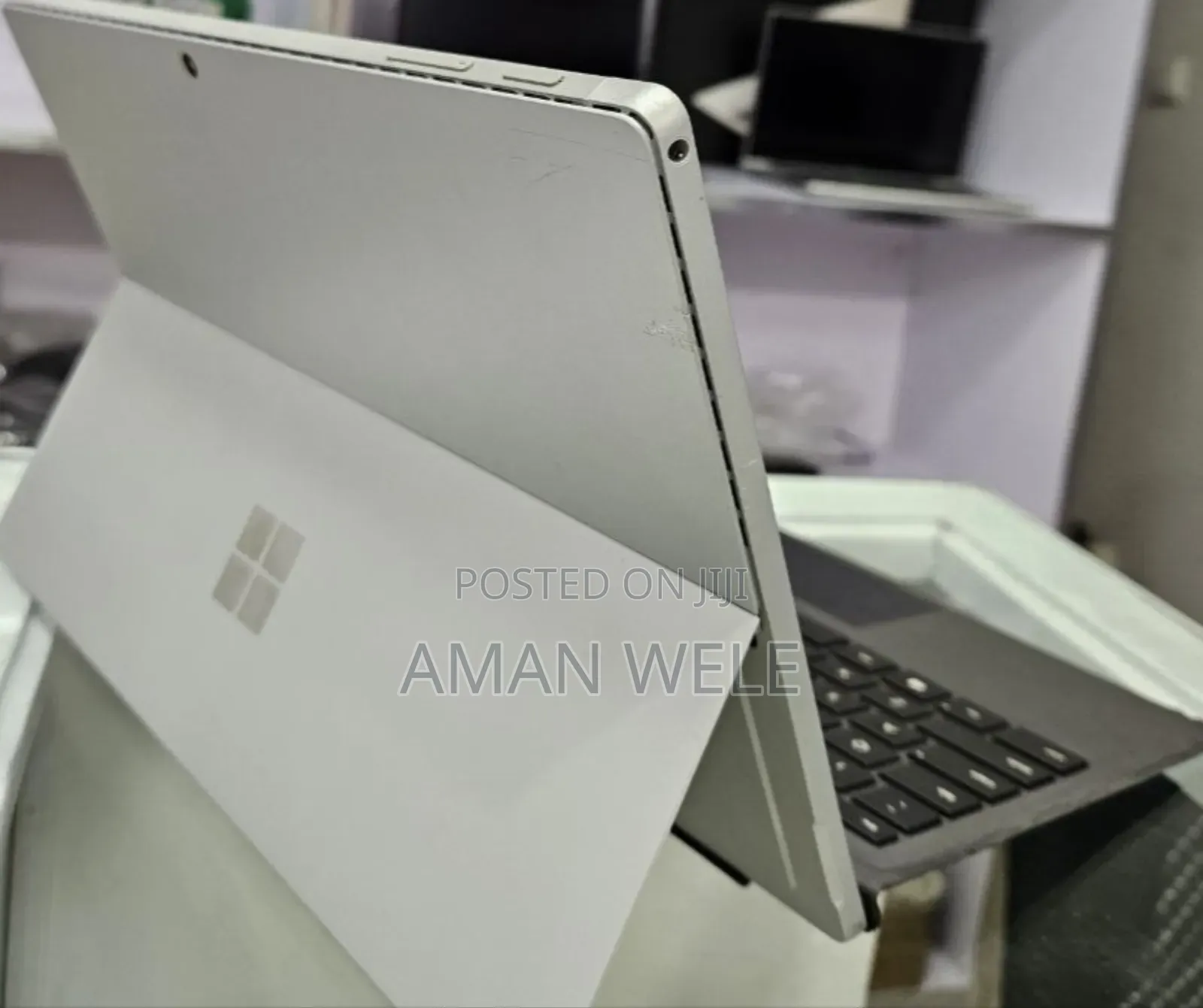 New Laptop Microsoft Surface Pro 6 8GB Intel Core I7 SSD 256GB