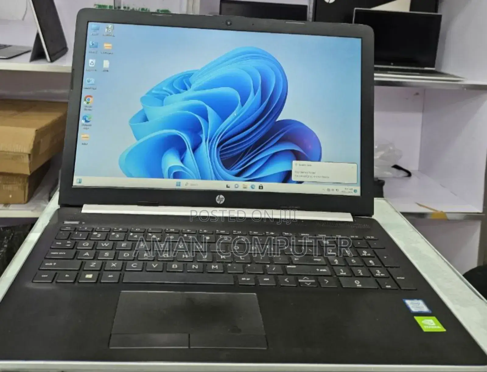 New Laptop HP Stream Notebook 8GB Intel Core I7 SSD 256GB