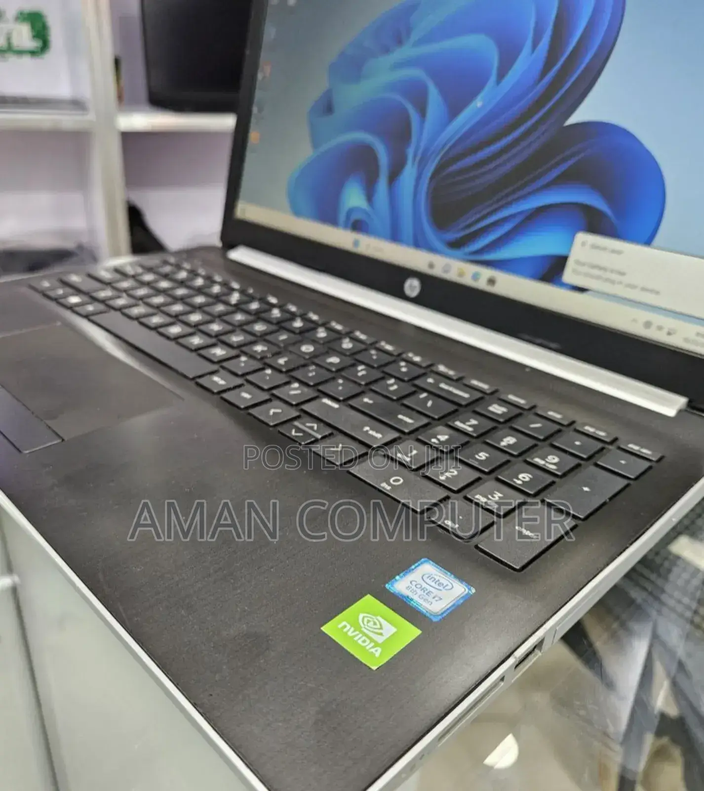 New Laptop HP Stream Notebook 8GB Intel Core I7 SSD 256GB