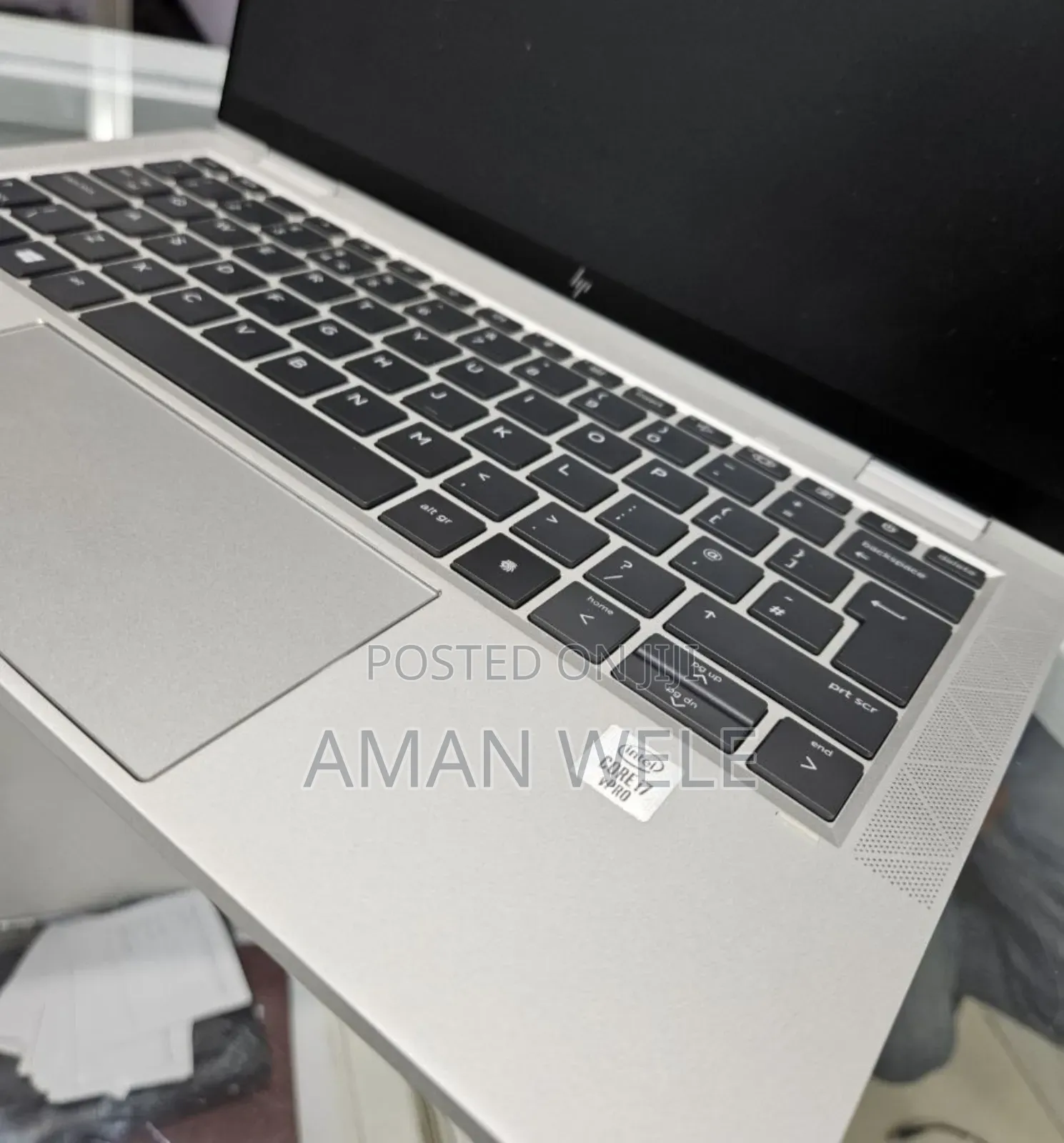 New Laptop HP EliteBook X360 1030 G7 16GB Intel Core I7 SSD 512GB