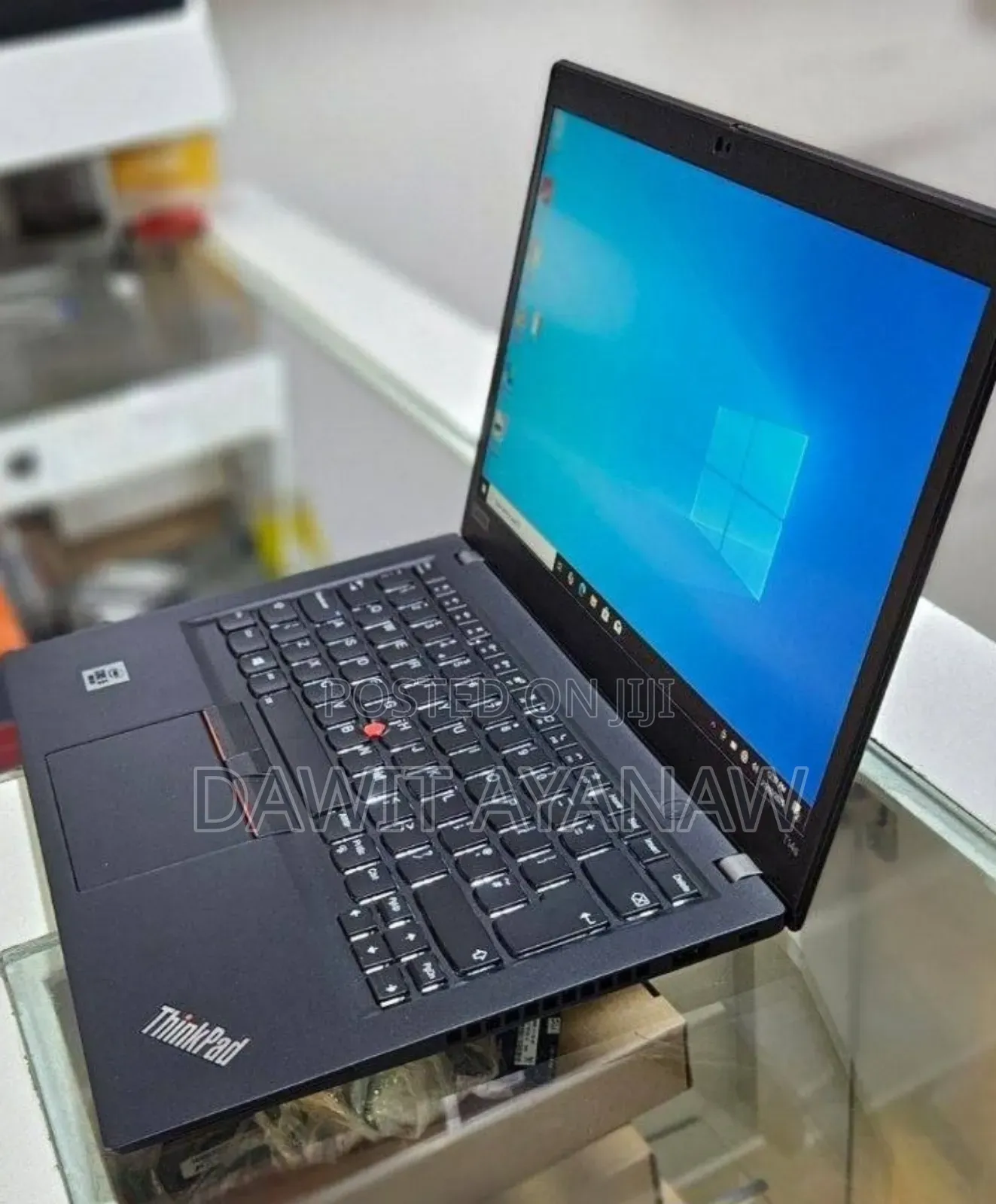 New Laptop Lenovo ThinkPad T14 8GB Intel Core I5 SSD 512GB