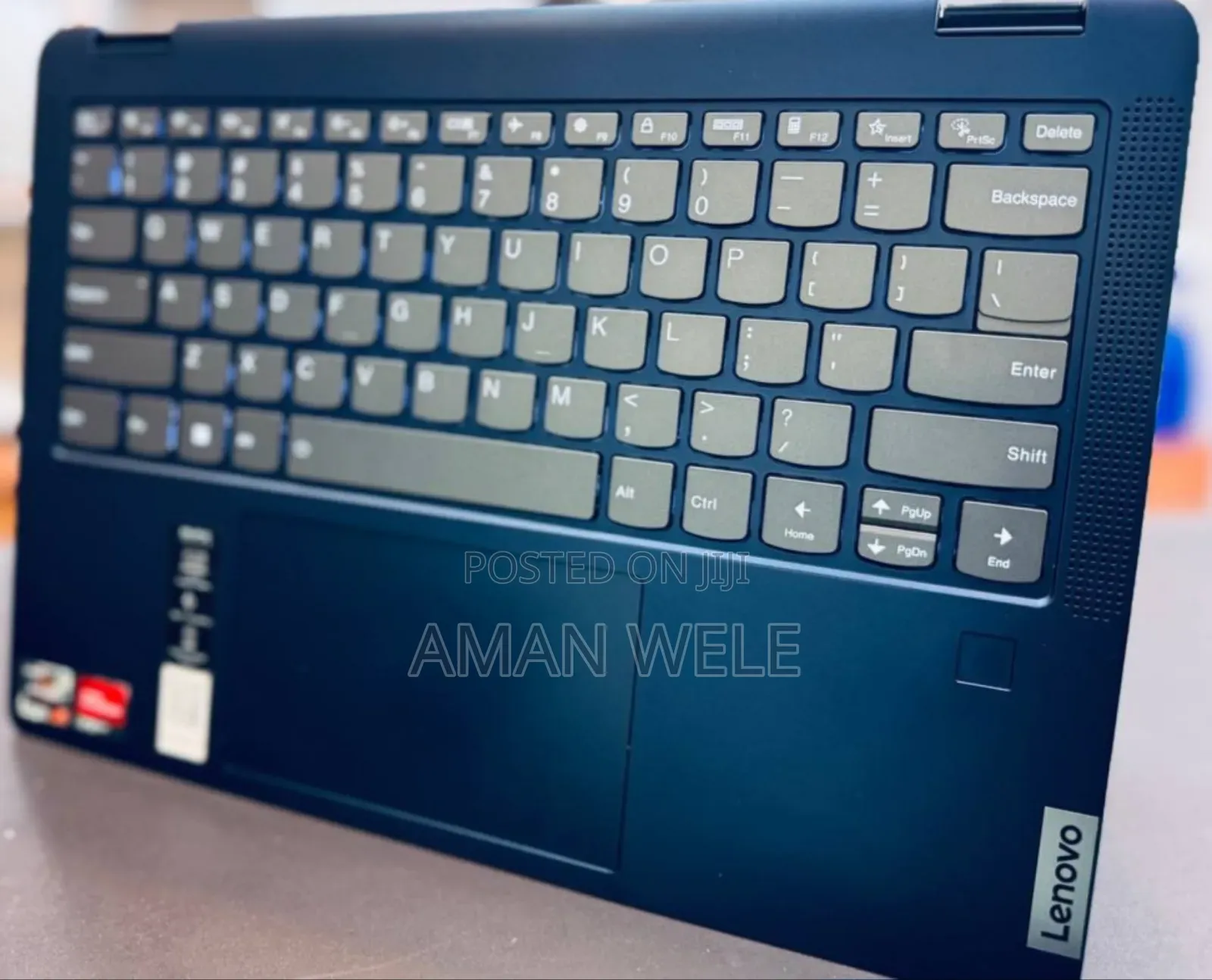 New Laptop Lenovo Ideapad 3 16GB AMD Ryzen 7 SSD 512GB