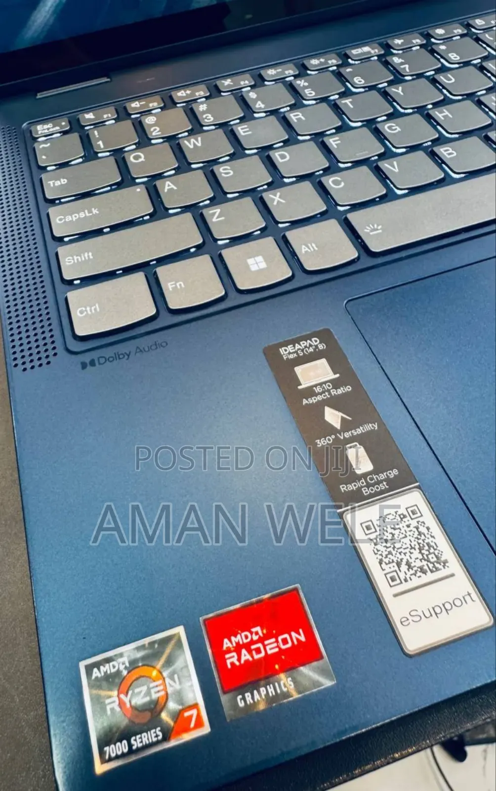 New Laptop Lenovo Ideapad 3 16GB AMD Ryzen 7 SSD 512GB