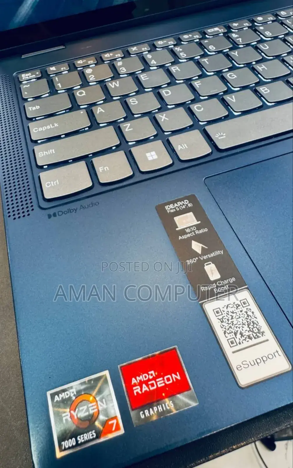 New Laptop Lenovo Ideapad 3 16GB AMD Ryzen 7 SSD 512GB
