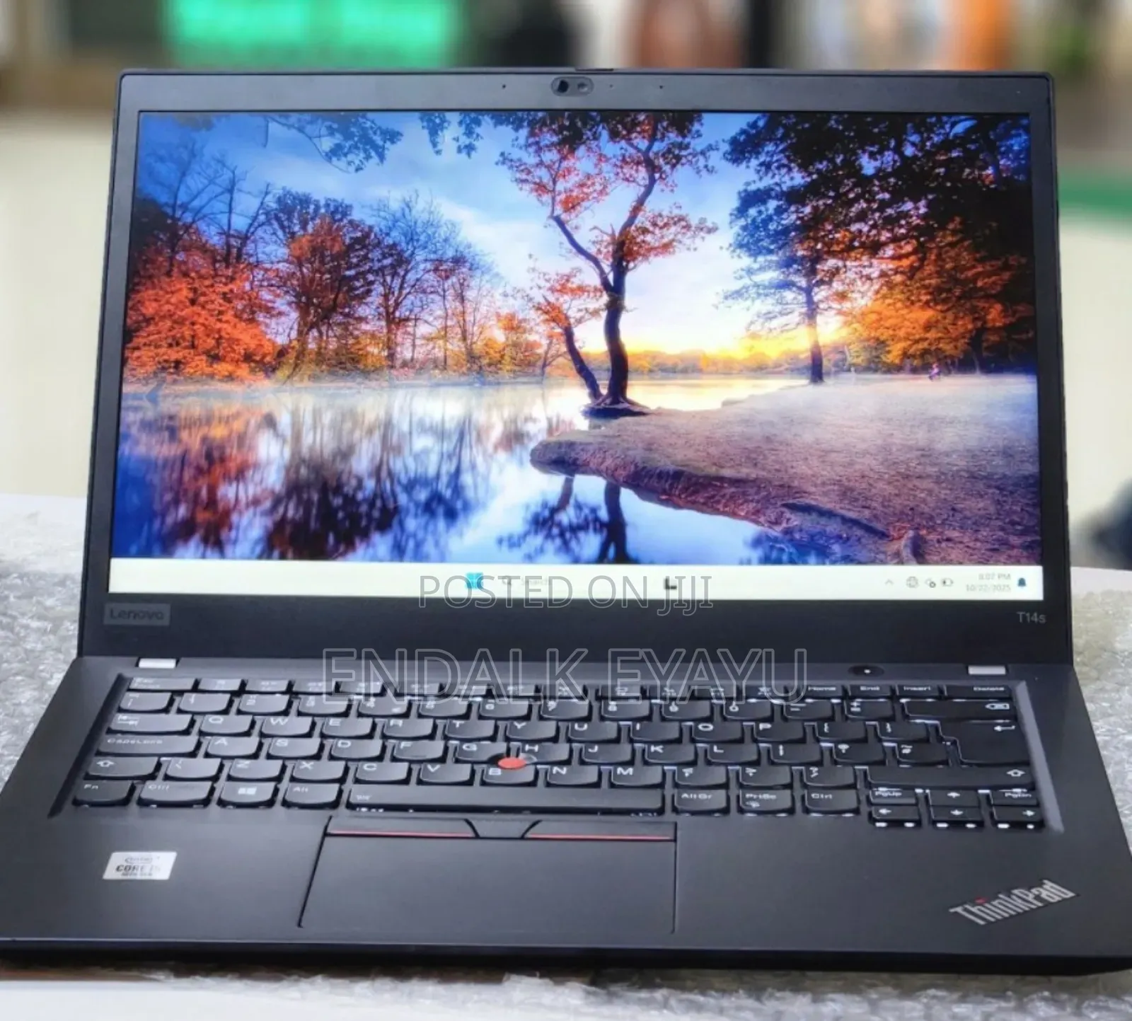 New Laptop Lenovo Thinkpad T14s Gen 1 8GB Intel Core I5 SSD 512GB
