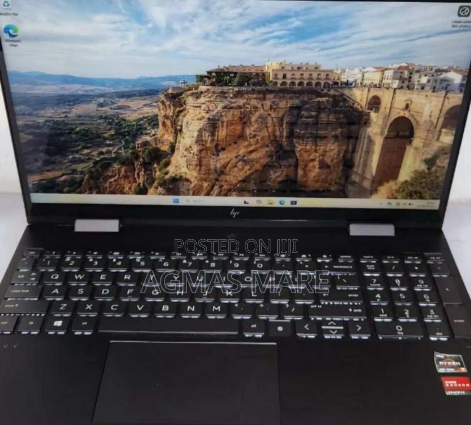 New Laptop HP Envy X360 16GB AMD Ryzen 5 SSD 256GB