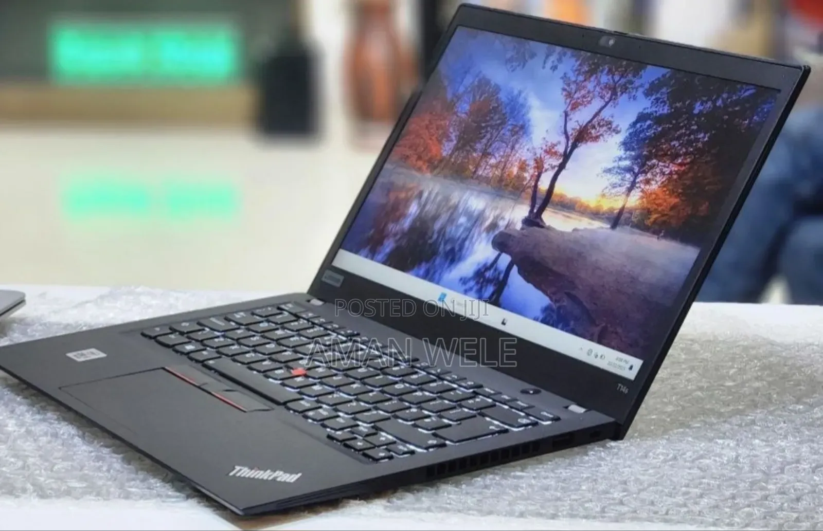 New Laptop Lenovo ThinkPad T14 8GB Intel Core I5 SSD 512GB
