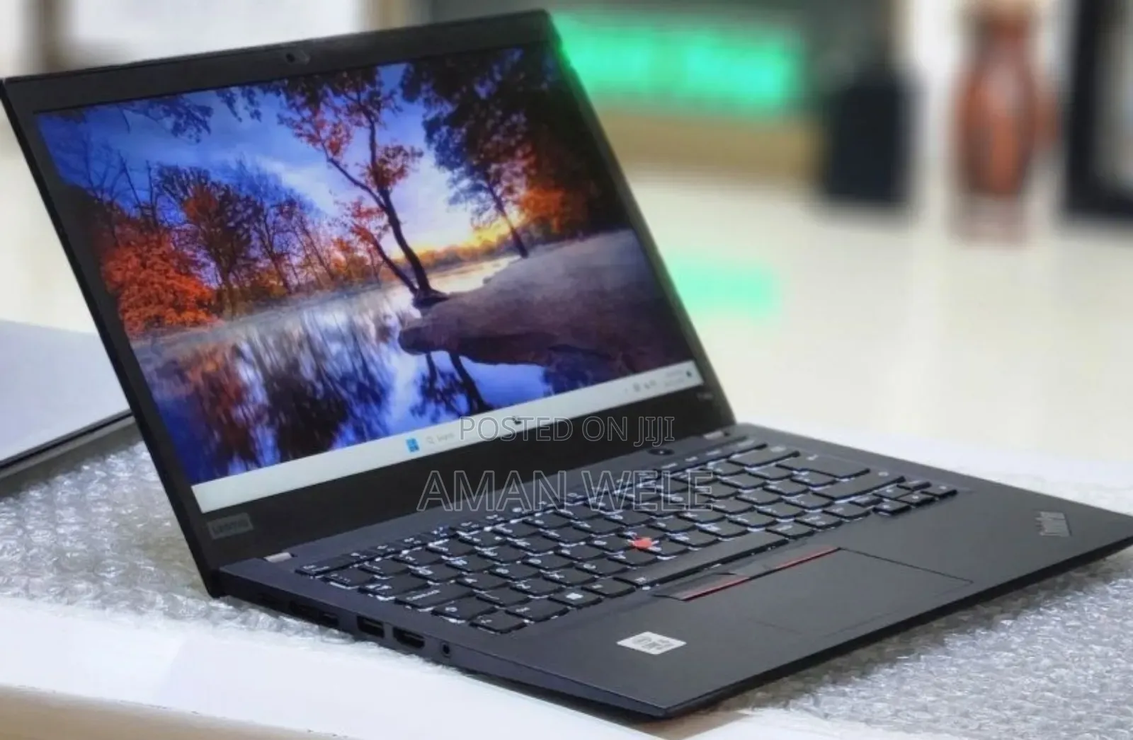 New Laptop Lenovo ThinkPad T14 8GB Intel Core I5 SSD 512GB