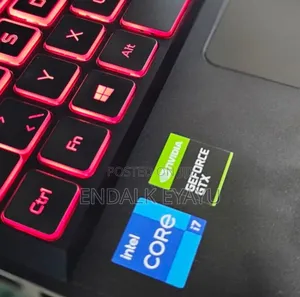 New Laptop Acer Nitro 5 16GB Intel Core I7 SSD 1T