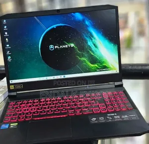 New Laptop Acer Nitro 5 16GB Intel Core I7 SSD 1T