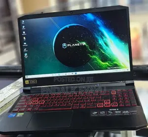 New Laptop Acer Nitro 5 16GB Intel Core I7 SSD 1T