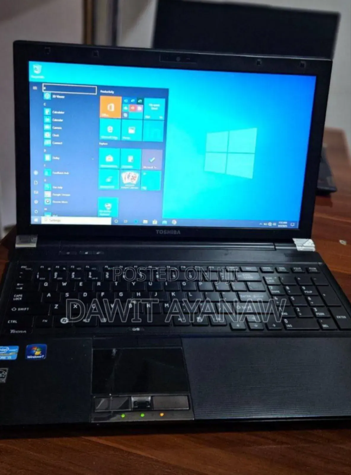 New Laptop Toshiba Tecra R950 4GB Intel Core I5 HDD 320GB