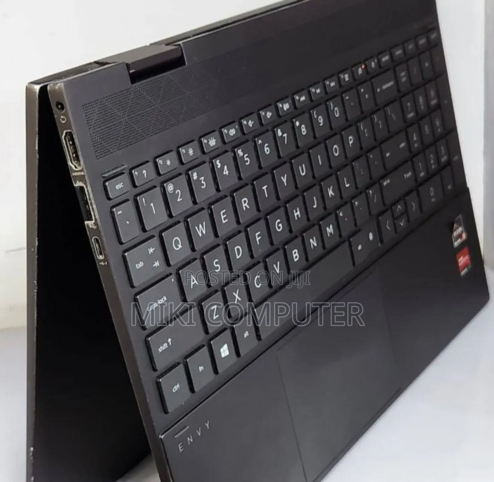 New Laptop HP Envy X360 16GB AMD Ryzen 5 SSD 256GB