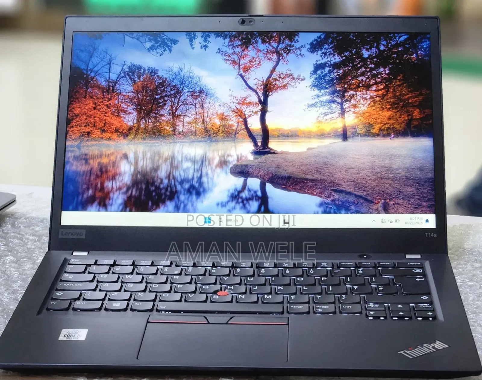 New Laptop Lenovo ThinkPad T14 8GB Intel Core I5 SSD 512GB