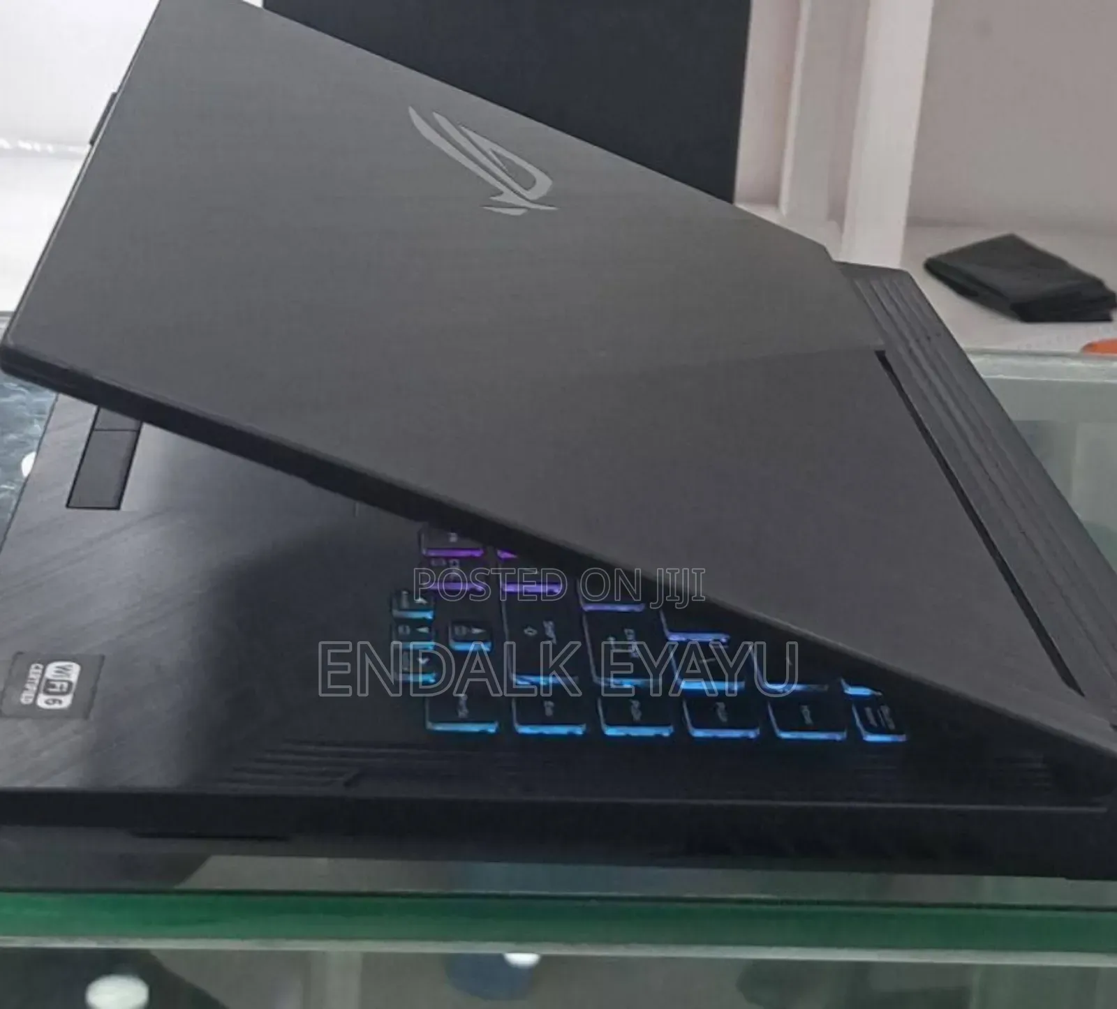 New Laptop Asus ROG Strix G15 16GB Intel Core I7 SSD 512GB