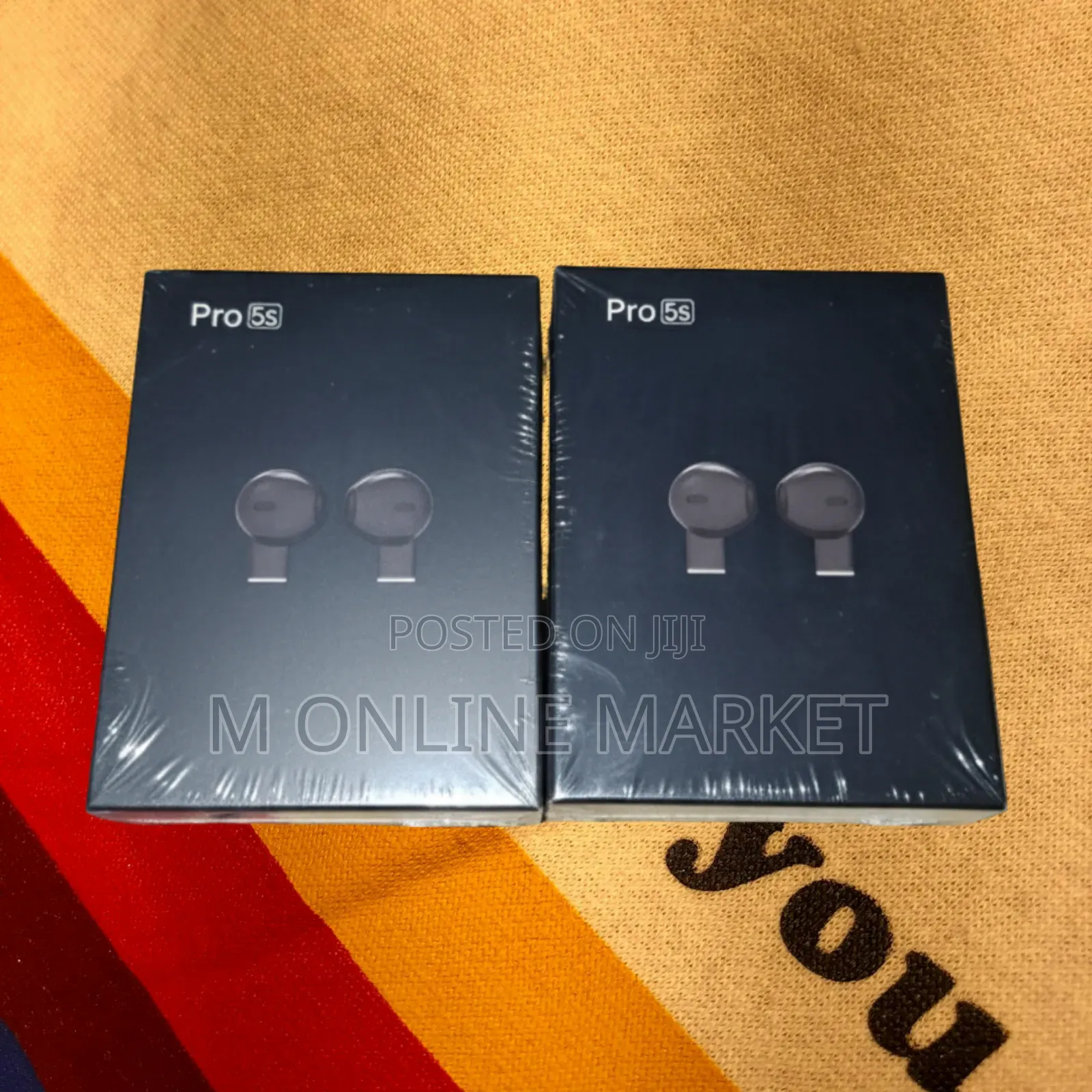 Pro 5s Soft Earbud – Max Comfort, Max Sound Performance