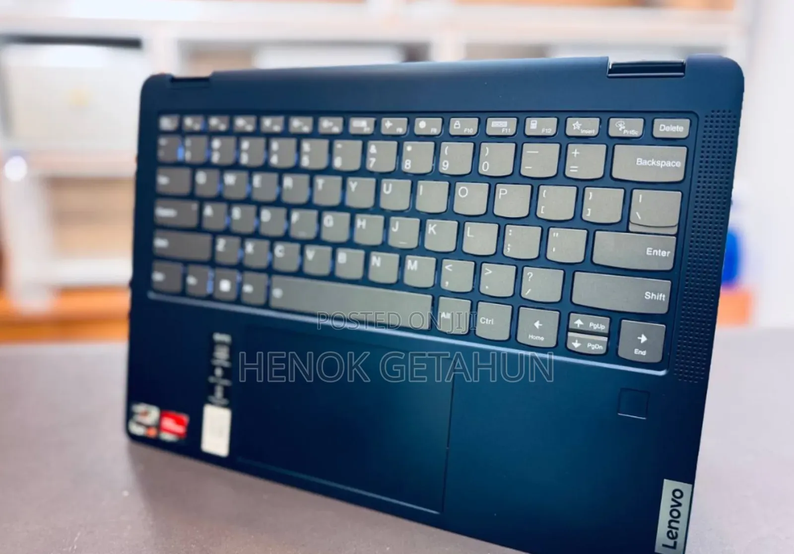 New Laptop Lenovo Ideapad 3 16GB AMD Ryzen 7 SSD 512GB